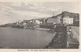 Cartolina - Postcard /  Viaggiata /  Casamicciola - La Nuova Litoranea. - Andere & Zonder Classificatie