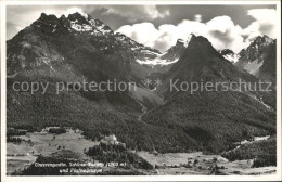 12341214 Unterengadin GR Schloss Tarasp Plafnagruppe St Moritz - Sonstige & Ohne Zuordnung