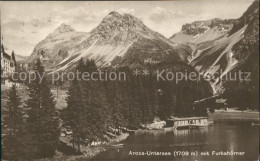 12341203 Arosa GR Untersee Funkahoerner Arosa - Sonstige & Ohne Zuordnung