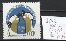 RUSSIE 2542 ** Côte 0.50 € - Ongebruikt