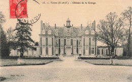 FRANCE - Yerres - Château De La Grange - Carte Postale Ancienne - Yerres