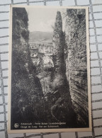 Echternach. Petite Suisse Luxembourgeoise. Gorge Du Loup. Vue Sur Echternach - Echternach