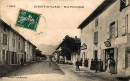 N78 - 38 - SAINT-JUST-DE-CLAIX - Isère - Rue Principale - Autres & Non Classés