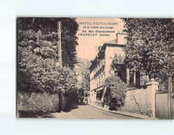 CHATENAY : Hôtel Restaurant De La Vallée Aux Loups - Très Bon état - Chatenay Malabry