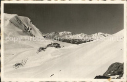 12340163 Arosa GR Weisshornhuette Arosa - Sonstige & Ohne Zuordnung