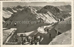 12340154 Weissfluhjoch Blick Gegen Piz Kesch Bernina Schiahorn  Weissfluhjoch - Sonstige & Ohne Zuordnung