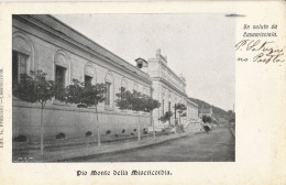 Cartolina - Postcard /  Viaggiata /  Casamicciola - Pio Monte Della Misericordia - Otros & Sin Clasificación