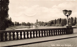 ALLEMAGNE - Zeitz -  Blick Zum Bahnhof - Carte Postale - Zeitz