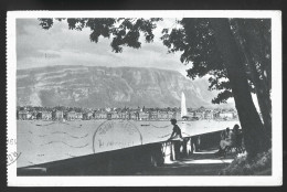 14637 - SUISSE - GENEVE - Depuis La Perle Du Lac - Genève