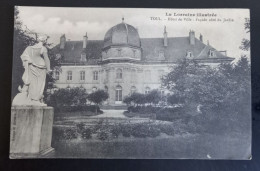 #15  FRANCE TOUL ILLUSTRE - JARDIN DE L' HOTEL DE VILLE - Toul