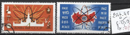 RUSSIE 2547-48 Oblitérés Côte 0.50 € - Used Stamps
