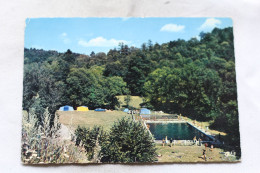 N513, Cpm, Corrèze, La Piscine Et Le Camping, Corrèze 19 - Sonstige & Ohne Zuordnung