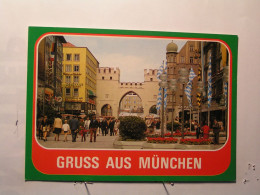 Muenchen - Munchen - Neuhauserstrasse Und Karlstor - München