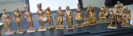 Lot De 13 Figurines Vintages Mokarex Années 50-60 - Other & Unclassified