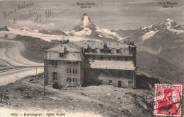 SUISSE  - Gornergrat - Hôtel Kulm - Carte Postale Ancienne - Viège