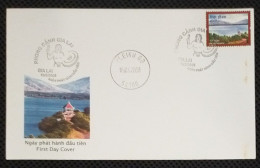 FDC Vietnam Viet Nam Cover 2005 : Landscape Of Gia Lai Province / Lake (Ms934) - Vietnam