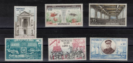 MONACO  Timbres Neufs **  De  1960 ( Ref  MC559 )  Océanographie - Ongebruikt