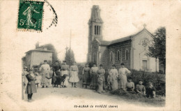 N78 - 38 - SAINT-ALBAN-DE-VARÈZE - Isère - L'Église - Autres & Non Classés