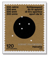 Switzerland 2024 (2/24) 200 Jahre Schiesssportverband - Sport - Shooting Target - Cible - Bersaglio - Schiessen  MNH ** - Nuevos