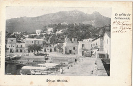 Cartolina - Postcard /  Viaggiata /  Casamicciola - Piazza Marina. - Altri & Non Classificati