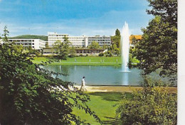 AK 215798 GERMANY - Bad Salzuflen - Am Kurparksee - Bad Salzuflen