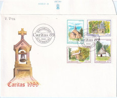 Luxembourg - FDC Caritas (7.746) - FDC