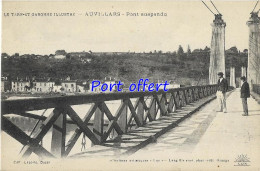 82 - Auvillars - Pont Suspendu - Auvillar