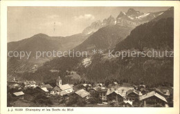 12339940 Champery Les Dents Du Midi Champery - Autres & Non Classés