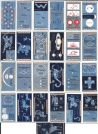 AZ34 - PLAYERS CIGARETTES CARD SET - THOSE PEARLS OF HEAVEN - Player's