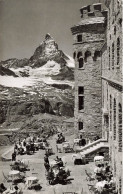 SUISSE - Hotel Gornergrat Mit Matterhorn - Carte Postale - Autres & Non Classés