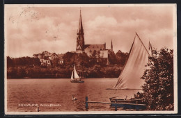 AK Chemnitz, Schlossteich Mit Kirche  - Chemnitz