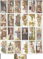 AZ32 - PLAYERS CIGARETTES CARD SET - SHAKESPEARIAN SERIES - Player's