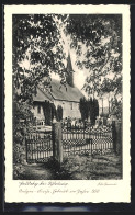 AK Haddeby Bei Schleswig, Ansgar-Kirche  - Schleswig