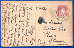 2970.IRELAND, MIDDLE LAKE,KILLARNEY POSTCARD, MUCROS CILL AIRNE 1938 POSTMARK. - Covers & Documents