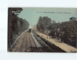 BOIS COLOMBES : Avenue De Saint-Germain - état - Other & Unclassified