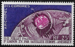 Comores 1962 - Yvert N° PA 7 - Michel N° 51 ** - Poste Aérienne