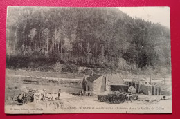 88 - RAHON L'ETAPE  SCIERIES DANS LA VALLEE DE CELLES - Raon L'Etape