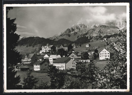 AK Wildhaus, Teilansicht Mit Lisighaus  - Wil