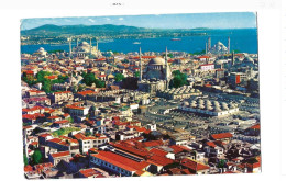 Istambul.La Mosquée Bleue Et Sainte-Sophie.Expédié à Gournay En Bray (France) - Turkey