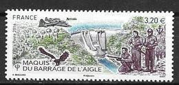 France 2016 N°5078 Neuf Maquis Barrage De L'Aigle, à La Faciale +10% - Unused Stamps