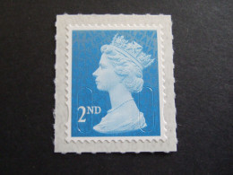 2018 GREAT BRITAIN  Machin 2nd Class Bright Blue SG U2995 M18L. NO SOURCE  MNH** (Q17-03) - Machins