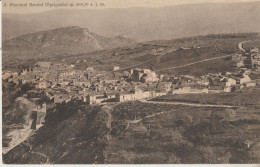 21-S.Giovanni Gemini-Agrigento-Sicilia-Panorama-v.1930 X Ravanusa-Commemorativo 20c.Ferrucci - Agrigento