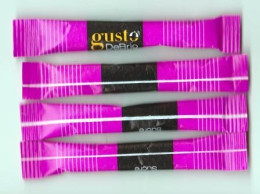 3 Sachet Stick Sucre " GUSTO DE BRIO " (S241) _Di376 - Azúcar