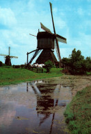 CPM - MOULIN à VENT - KINDERDIJK ... - Moulins à Vent