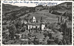 12339131 Blonay Chateau Fliegeraufnahme Blonay - Sonstige & Ohne Zuordnung