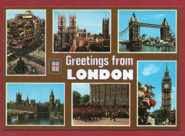 LONDON - Souvenir De Londres - Multivues - Other & Unclassified