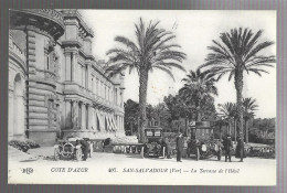 San Salvadour, Terrasse De L'hotel (13607) - Andere & Zonder Classificatie