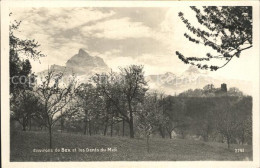 12339104 Bex Les Bains Dentd Du Midi Bex - Altri & Non Classificati