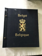 België Belgique Belgium Davo Album - Encuadernaciones Y Hojas