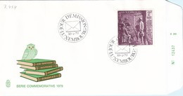 Luxembourg 1979 . FDC Révolte Paysanne (Klöppelkrich) (7.454) - FDC